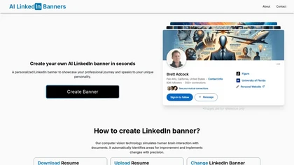 Ai linkedin banners